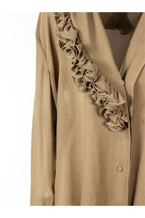 Camicetta In Georgette Verde ALBERTA FERRETTI | A020551170082